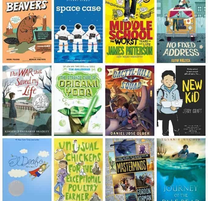 50 Best 5th Grade Books For Summer Reading