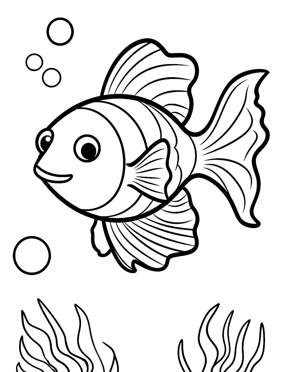 Printable Fish Coloring Sheets Printable Fish Coloring Sheets