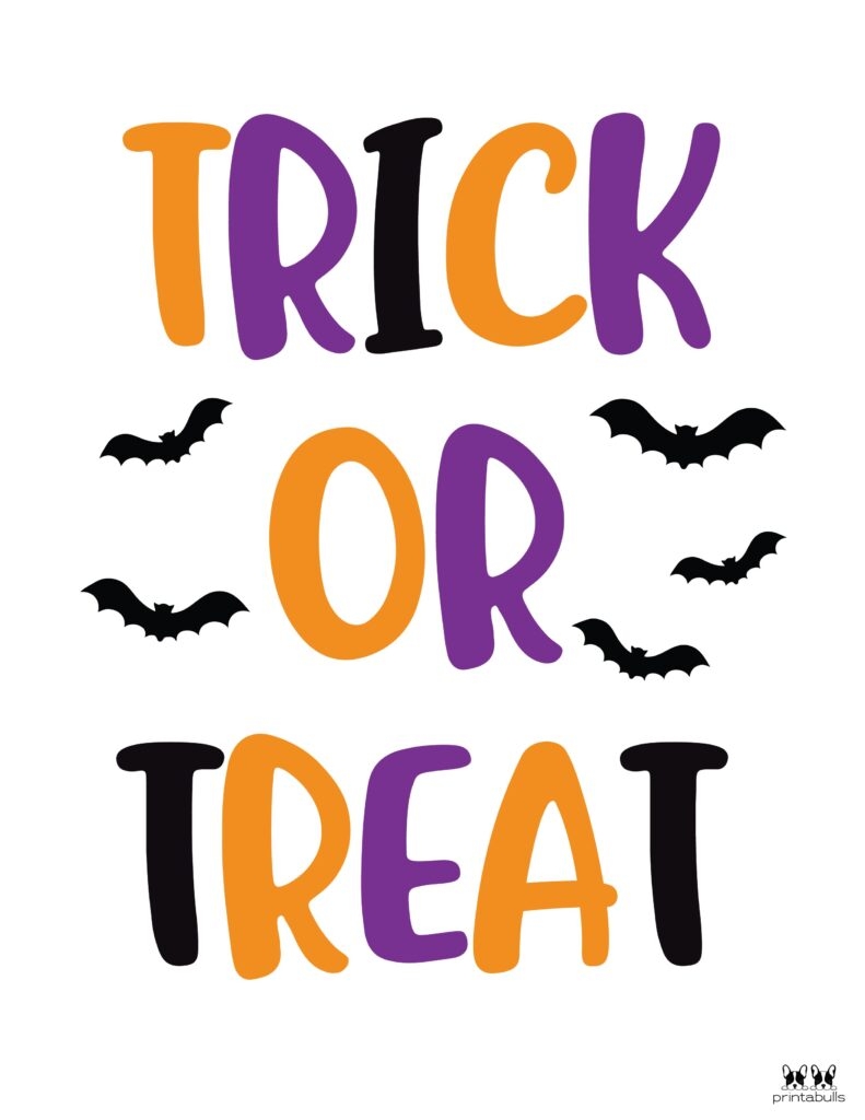 51 Halloween Signs Free Printables Printabulls 51 Halloween Signs Free Printables Printabulls
