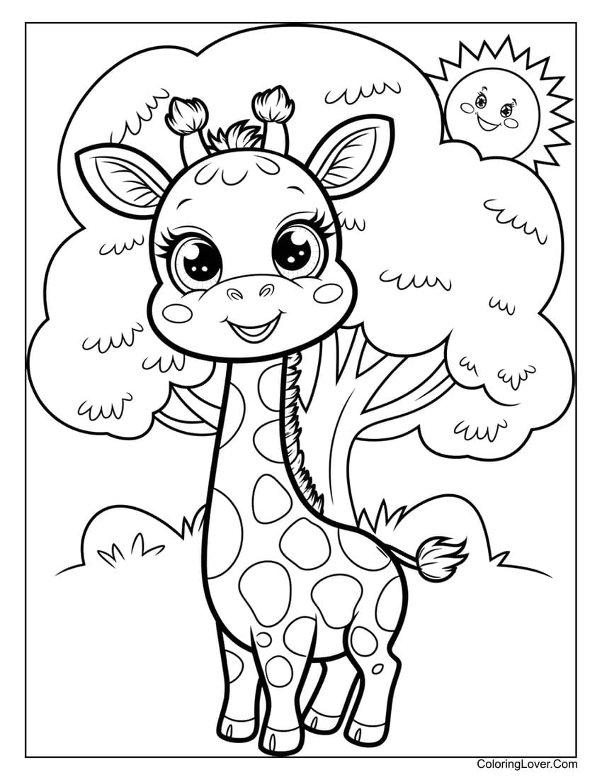 Free Printable Coloring Sheets Cute Animal Free Printable Coloring Sheets Cute Animal