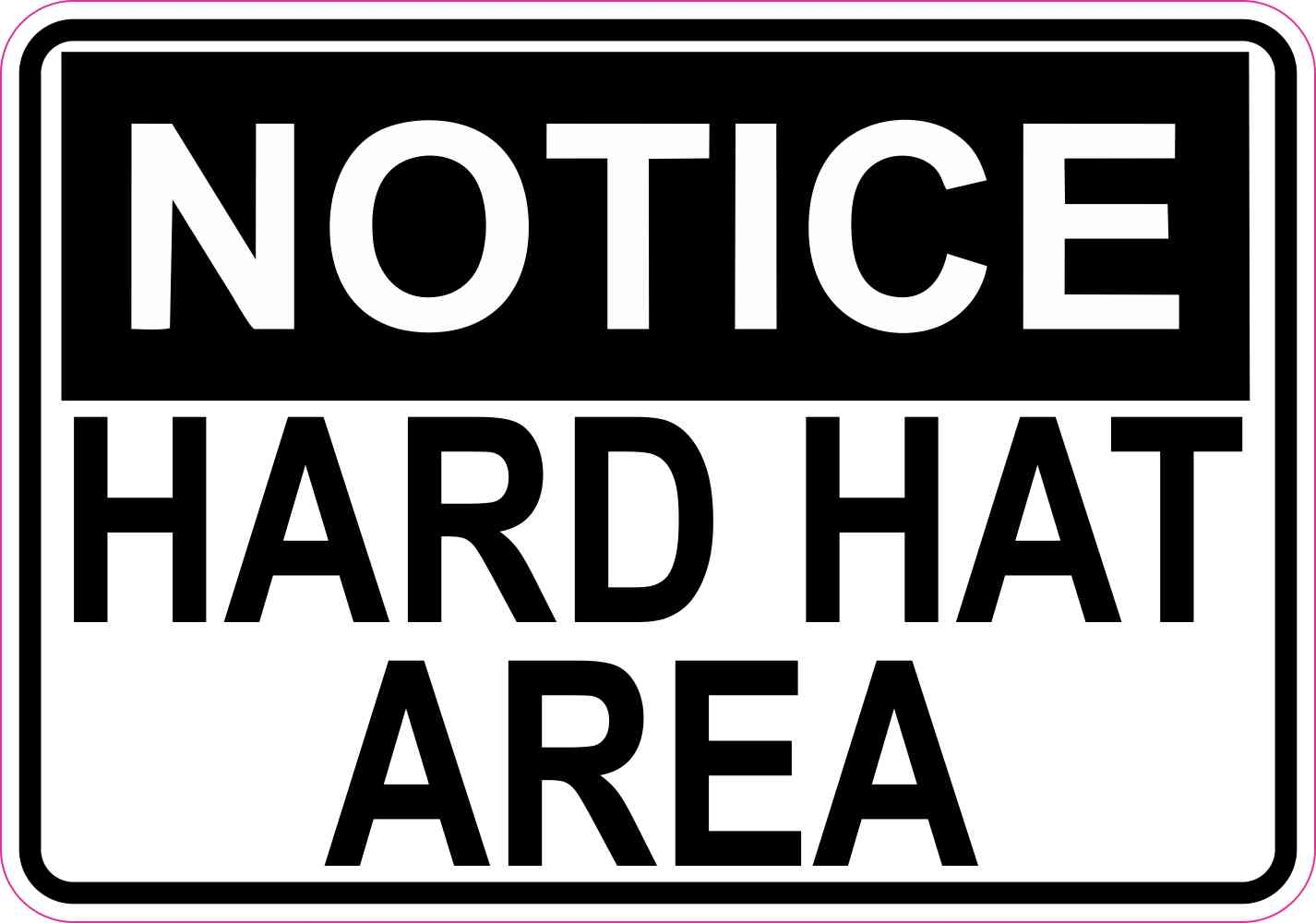 Printable Construction Area Hard Hats Signs Printable Construction Area Hard Hats Signs