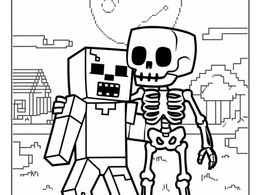 63 Free Minecraft Coloring Pages Smooth Draw