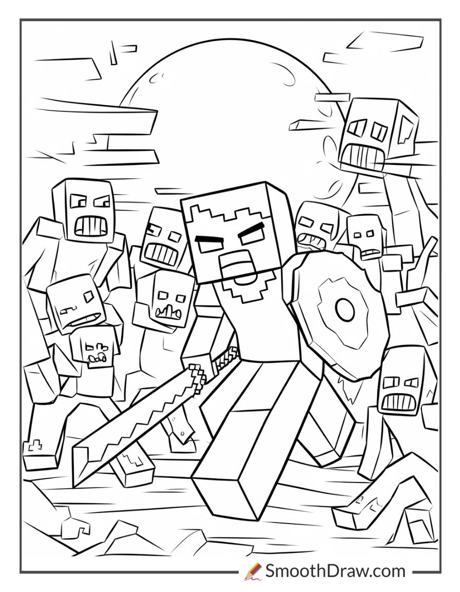 63 Free Minecraft Coloring Pages Smooth Draw 63 Free Minecraft Coloring Pages Smooth Draw