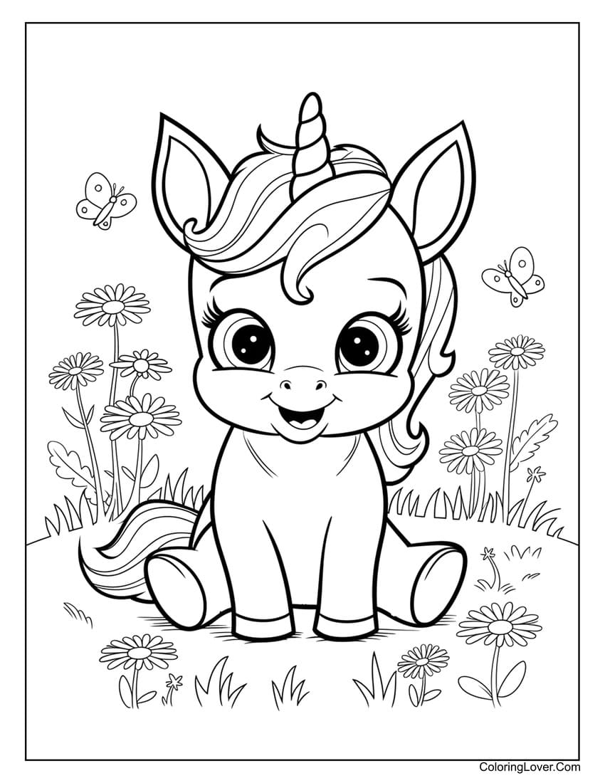 Printable Coloring Sheets Unicorns Printable Coloring Sheets Unicorns