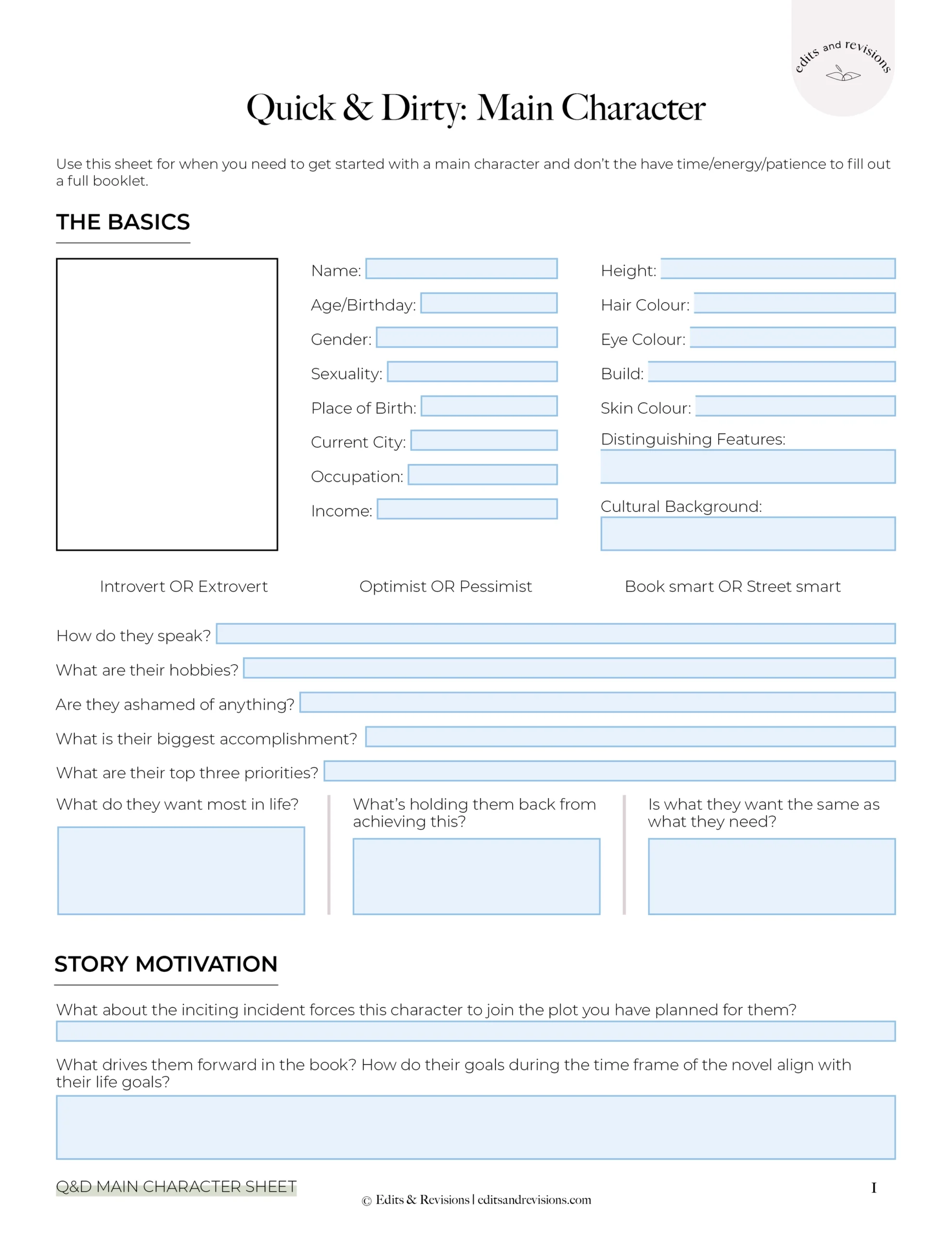 A Guide To Character Sheets For Romance Authors Edits Revisions Romance Editing By Sarah Reside A Guide To Character Sheets For Romance Authors Edits Revisions Romance Editing By Sarah Reside