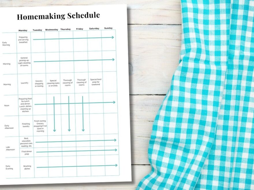 A Real 1940s Homemaking Routine Retro Housewife Goes Green