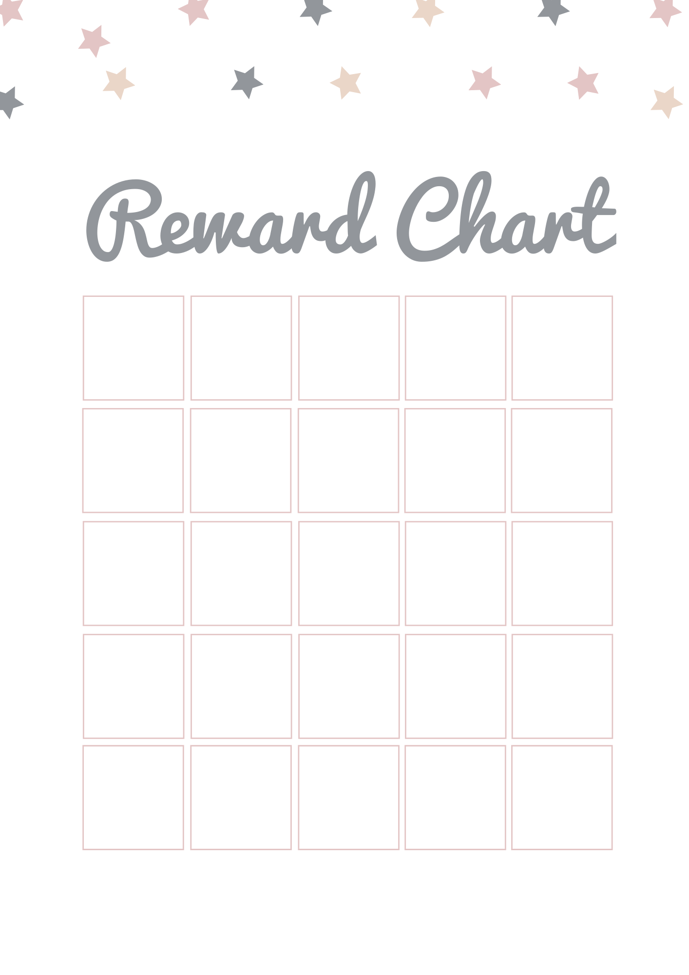 A Simple Reward Chart Free Printable Domestic Fashionista A Simple Reward Chart Free Printable Domestic Fashionista