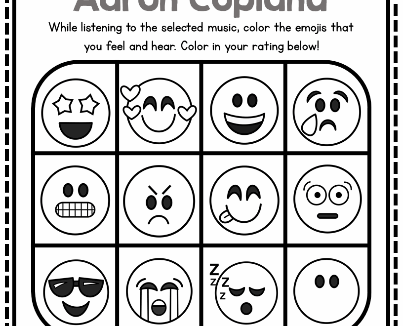 Aaron Copland Classical Music Social Emotional Listening Activities Made By Teachers