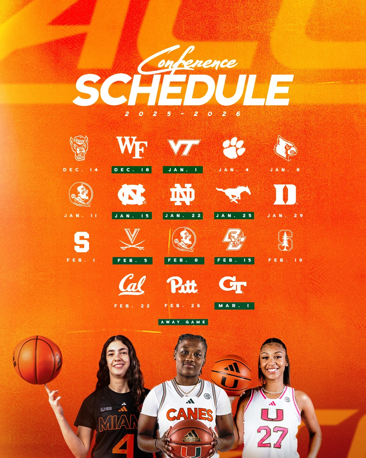 Fsu Basketball Printable Schedule 2025-26