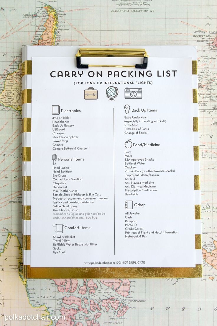 Airplane Travel Tips amp Free Printable Packing List Airplane Travel Tips amp Free Printable Packing List