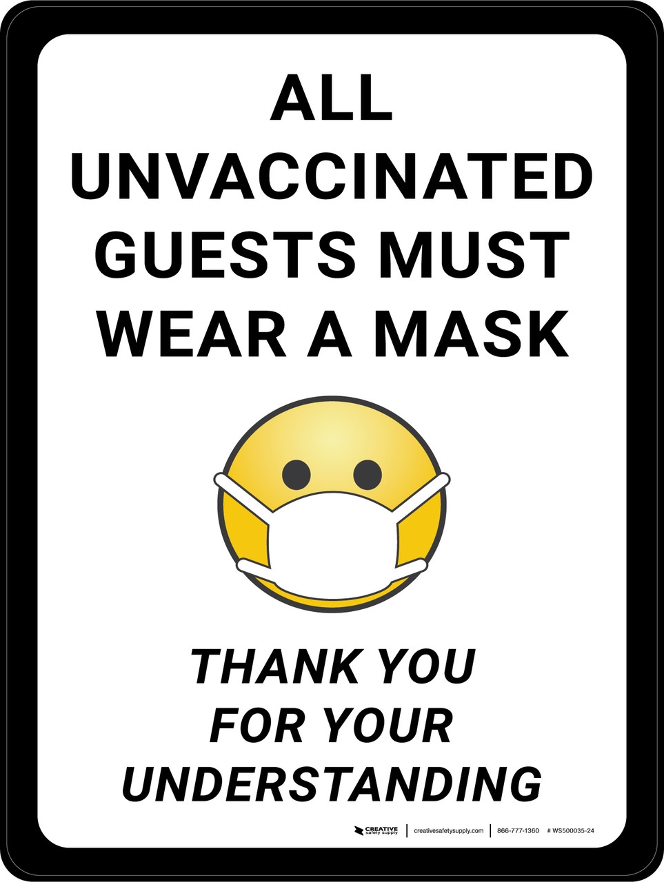 Must Wear Mask Sign Free Printable