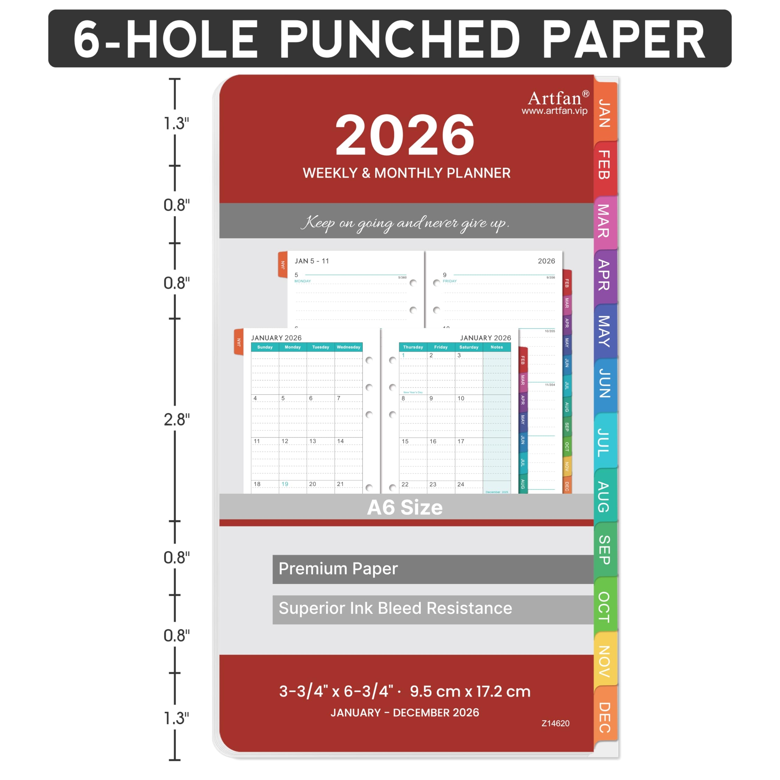 Amazon 2026 Planner Refills Planner Refills 2026 From JAN 