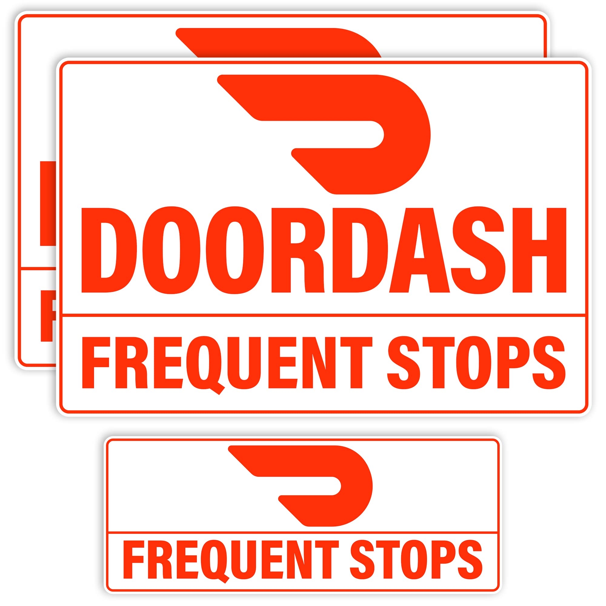 Door Dah Printable Delivery Sign Door Dah Printable Delivery Sign