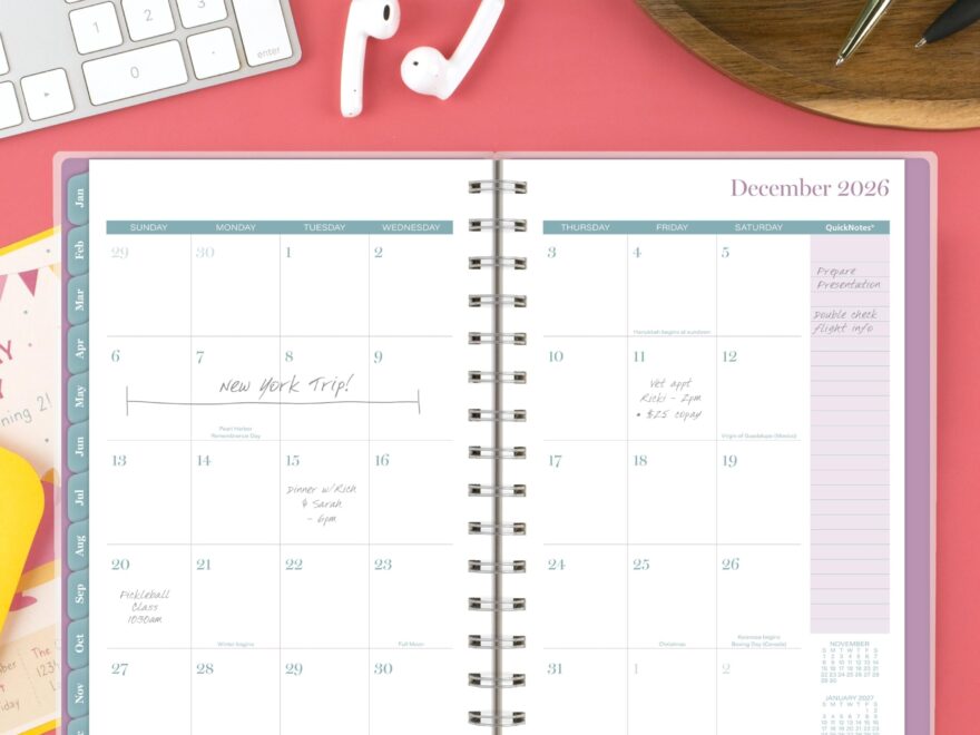 Amazon Cambridge 2026 Planner Weekly amp Monthly 5 1 2 X 8