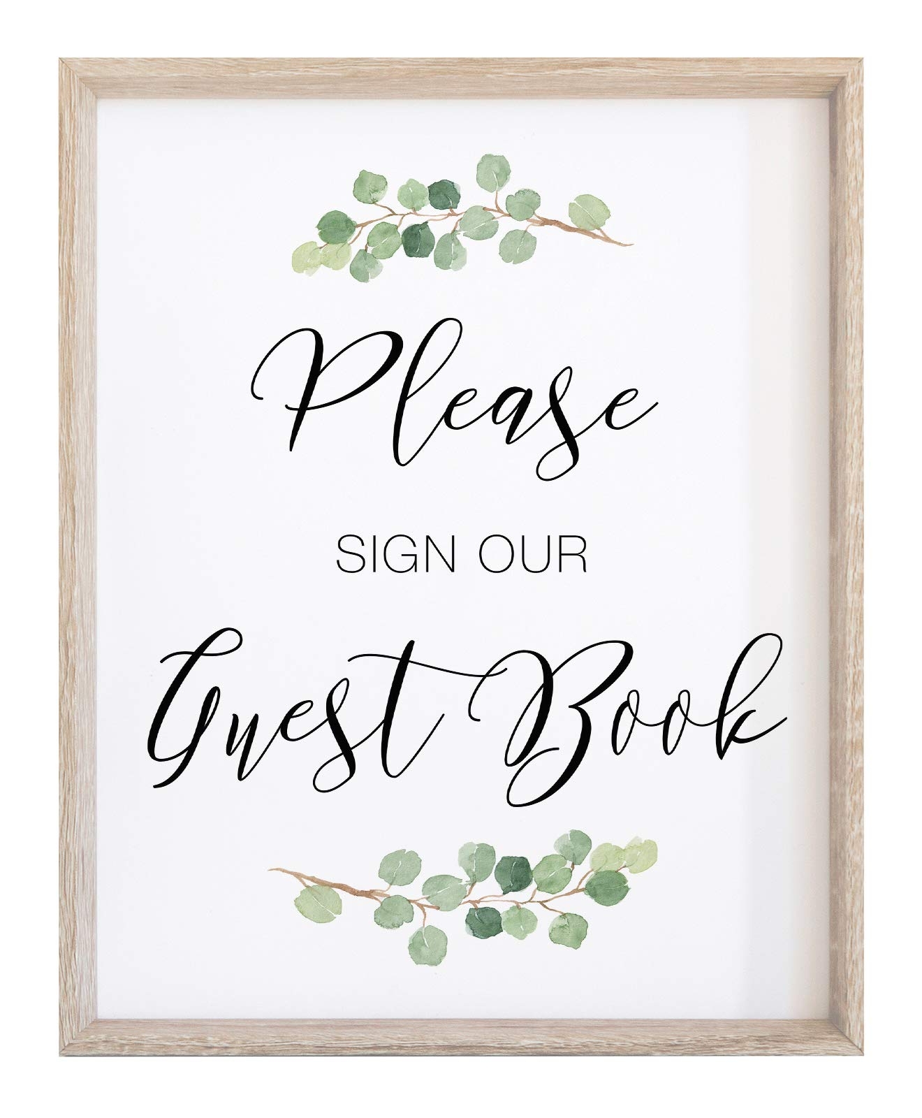 Amazon de Wedding Please Sign Our Guest Book Schild Aquarell Amazon de Wedding Please Sign Our Guest Book Schild Aquarell