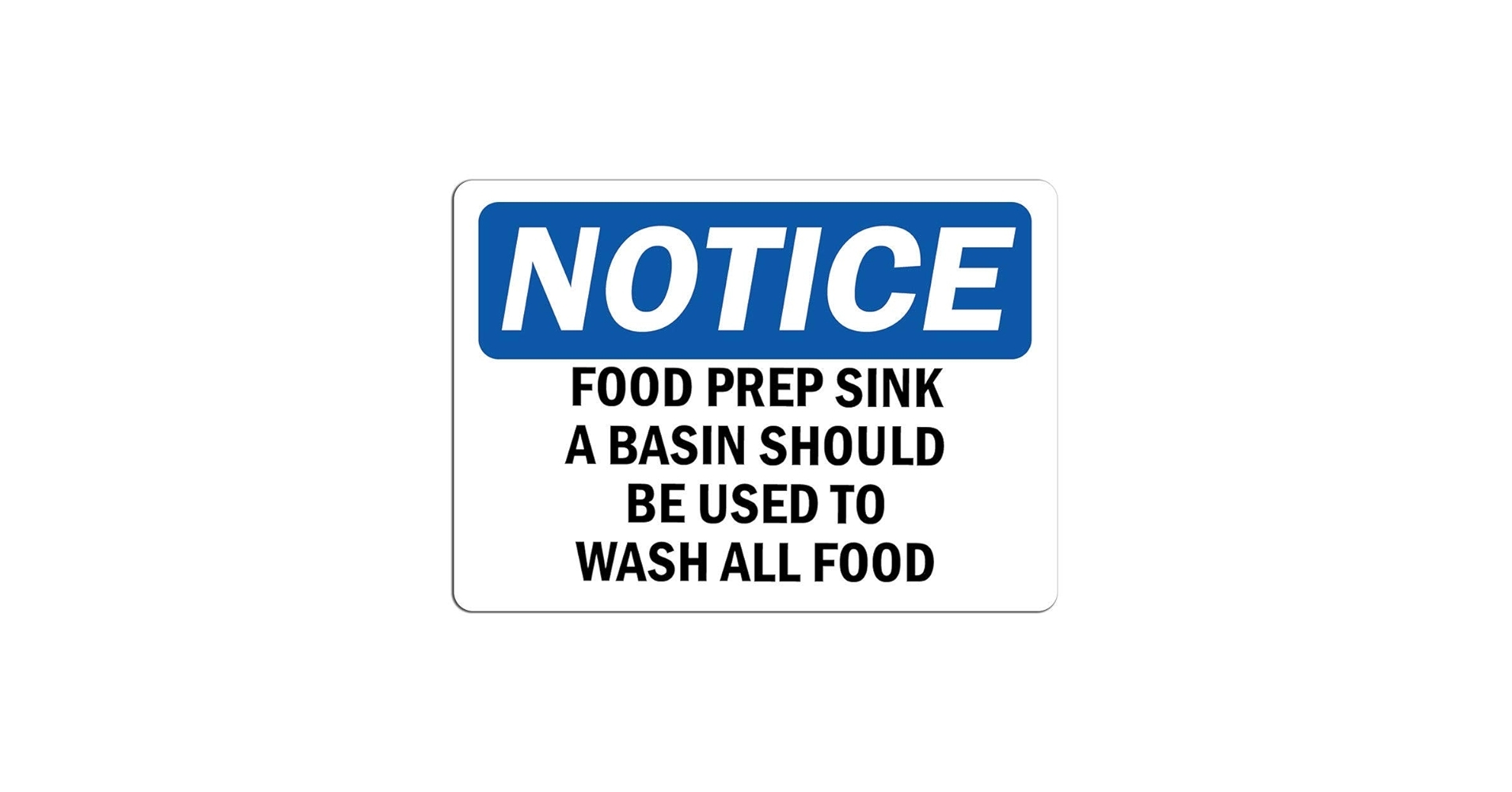 Printable Free Vegetable Sink Sign Printable Free Vegetable Sink Sign