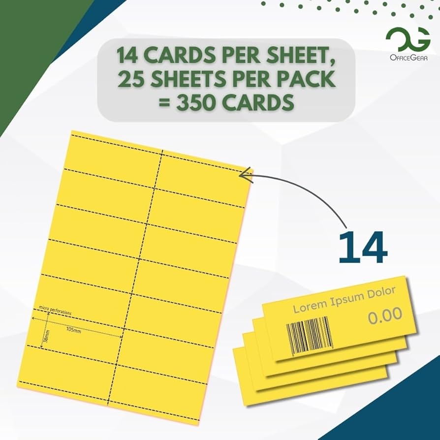 Printable 25 Cards Per Sheet Printable 25 Cards Per Sheet