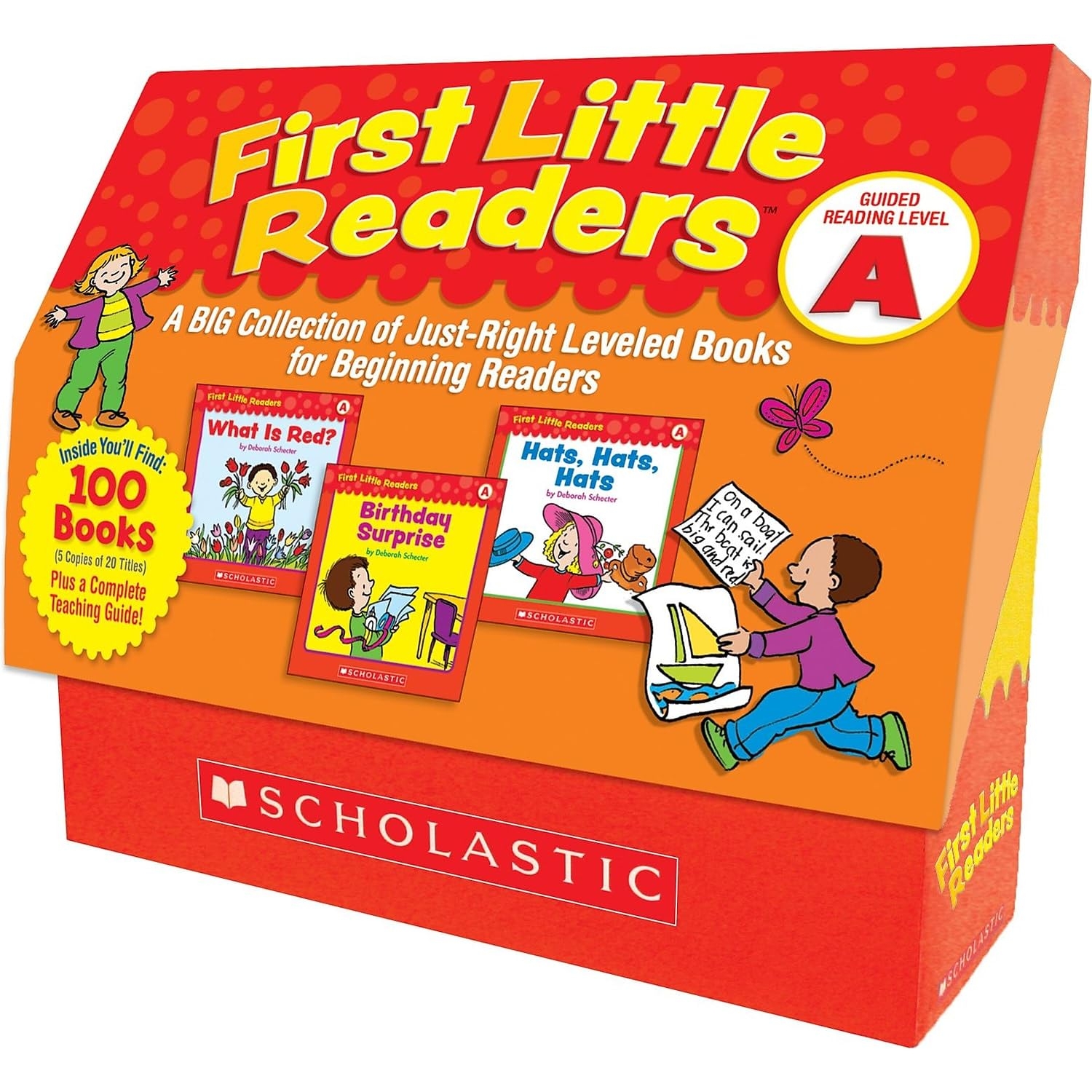 Printable Guided Reading Leveled Books