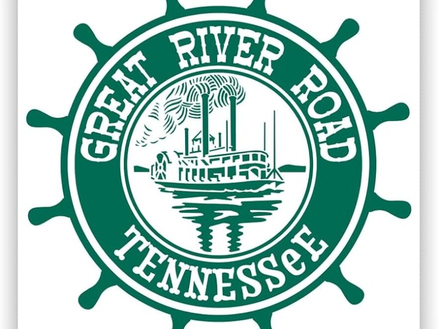 Amazon Tennessee Great River Road Highway Sign Sticker Decal