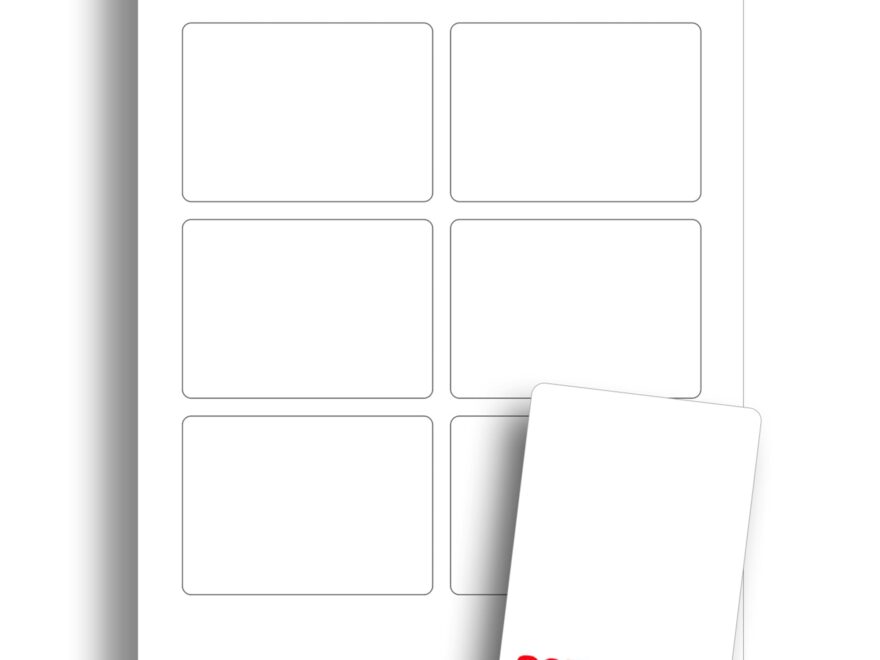 Amazon White Printable Playing Card Paper Blank Playing