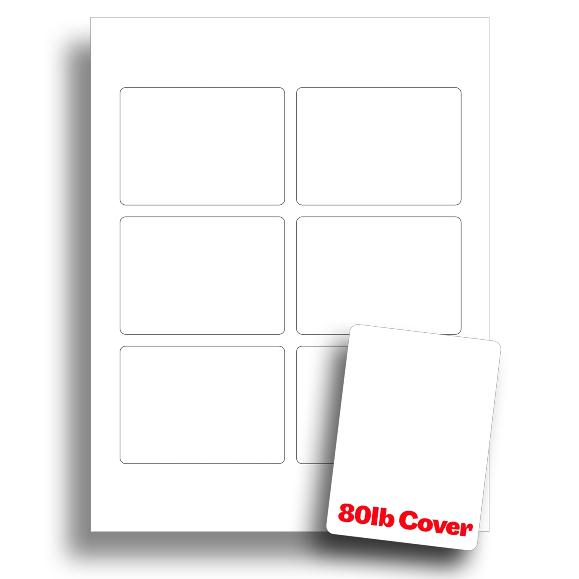 Amazon White Printable Playing Card Paper Blank Playing Amazon White Printable Playing Card Paper Blank Playing