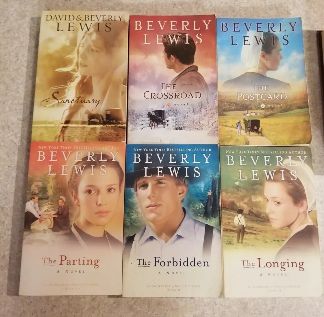 Amish Books By Beverly Lewis 6 Complete Series Paperback 2 HB Pre owned EBay Amish Books By Beverly Lewis 6 Complete Series Paperback 2 HB Pre owned EBay