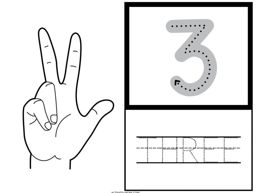 ASL American Sign Language Alphabet Educational Activities