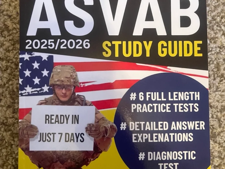 ASVAB 2025 2026 Study Guide