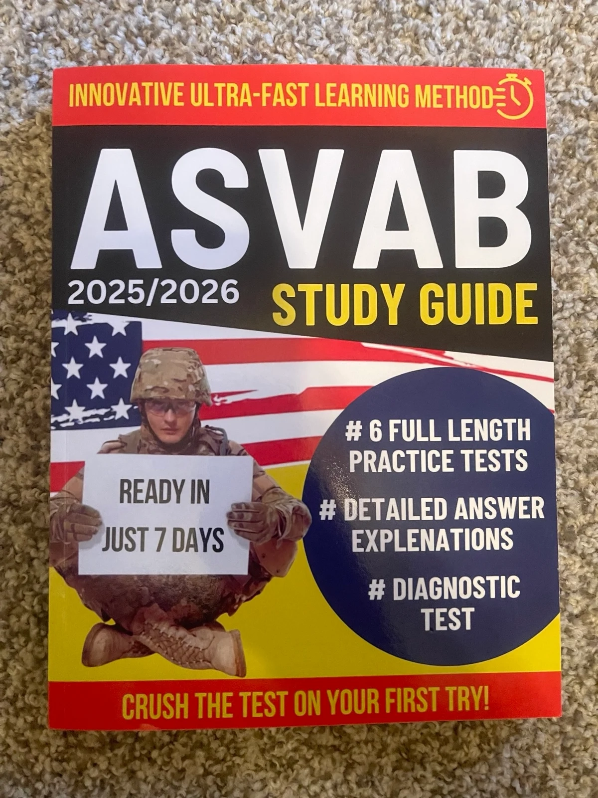 ASVAB 2025 2026 Study Guide ASVAB 2025 2026 Study Guide