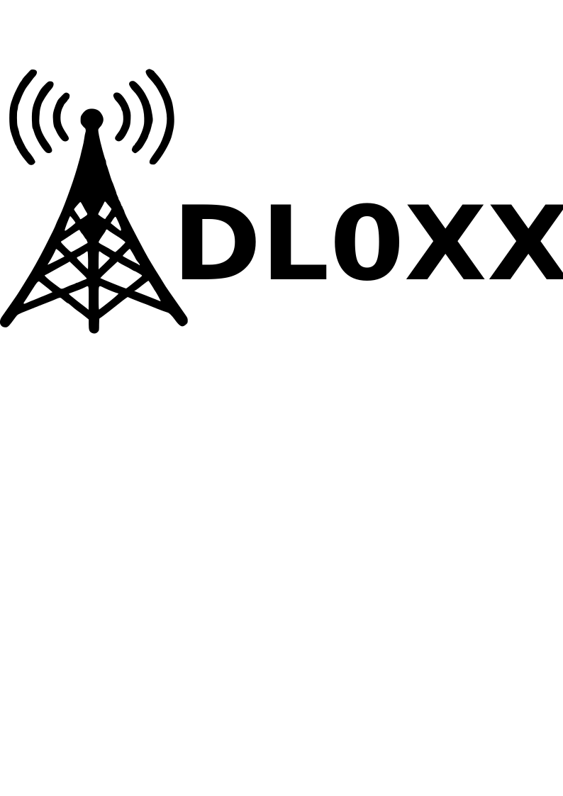 Aufkleber Amateurfunk Mit Rufzeichen