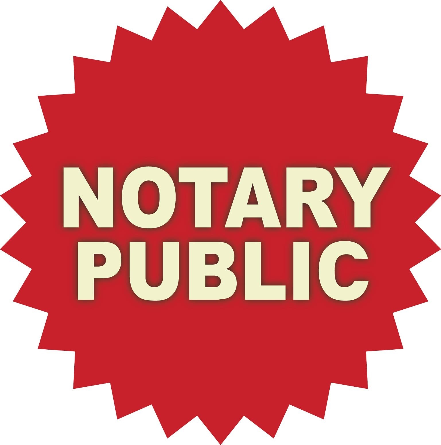 Aufkleber Notary Public 10 2 X 10 2 Cm Vinyl Business Store Office Aufkleber Notary Public 10 2 X 10 2 Cm Vinyl Business Store Office