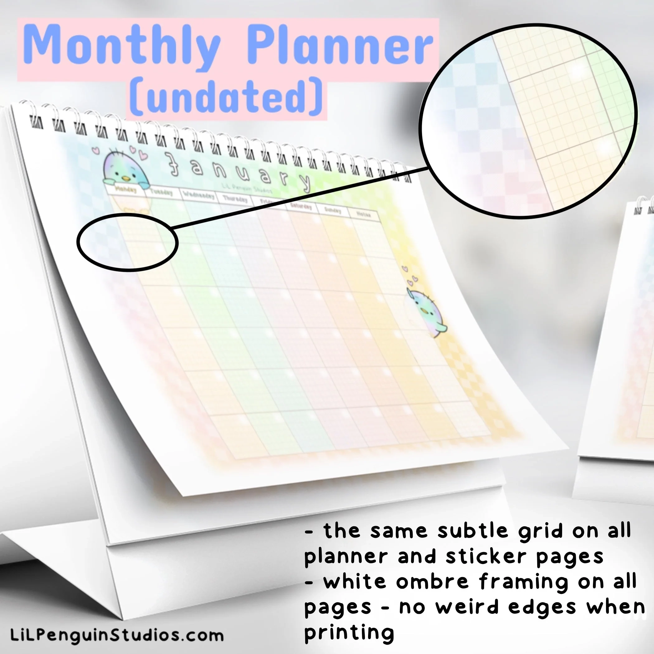 Weird Free Planner Printables Weird Free Planner Printables