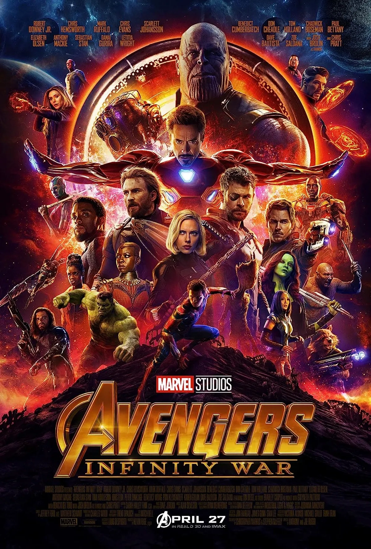 Avengers Infinity War Film TV Tropes Avengers Infinity War Film TV Tropes
