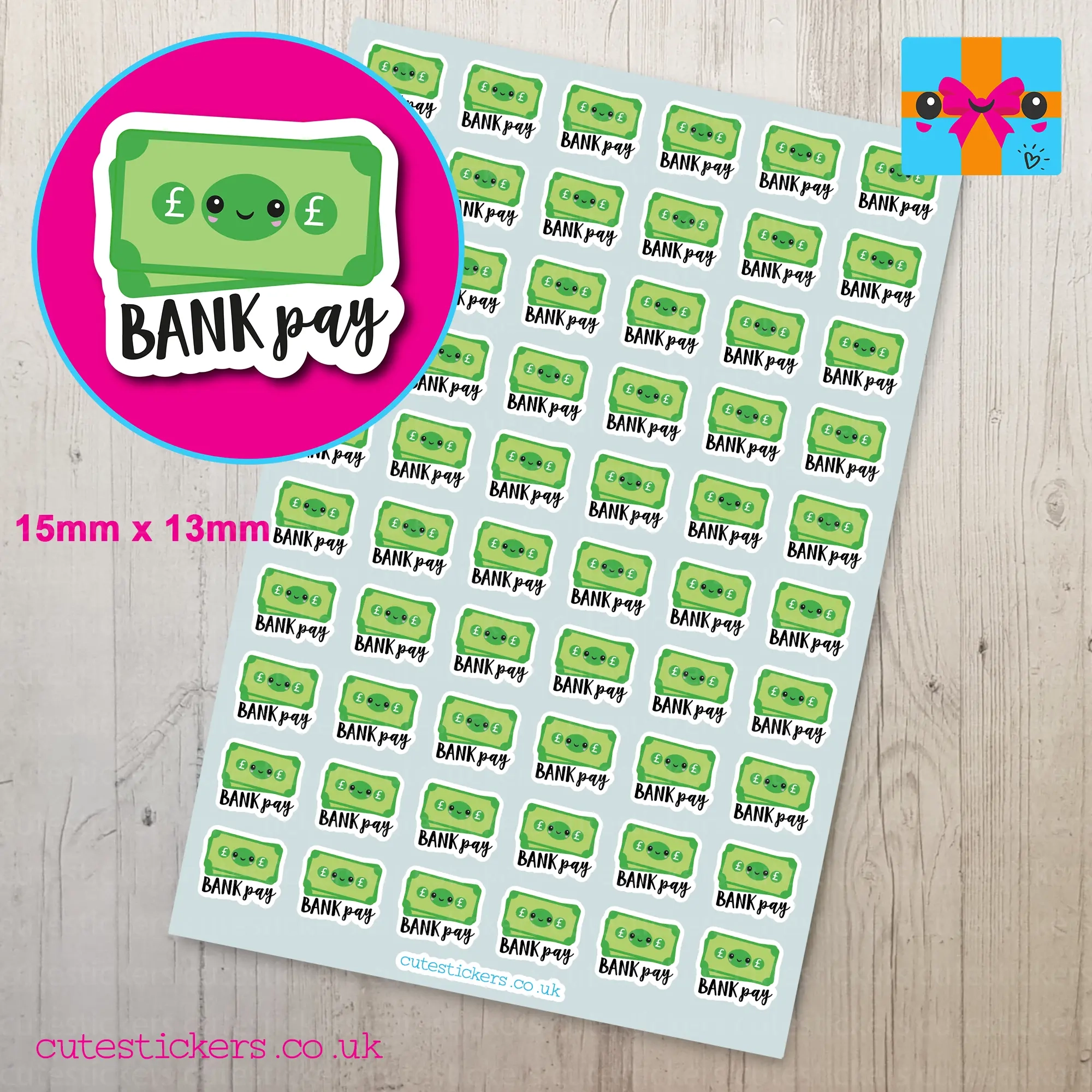 Free Printable Bank Day Planner Stickers Free Printable Bank Day Planner Stickers