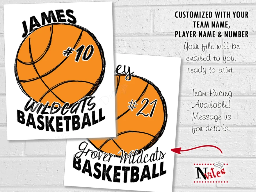 Basketball Locker Sign Basketball Team Printable Locker Signs Or