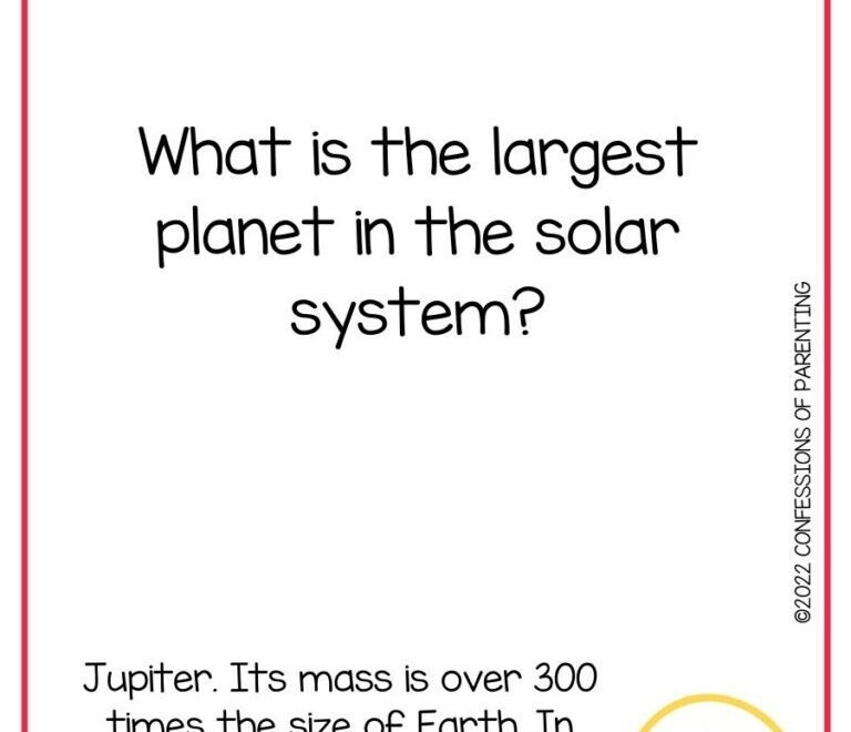 Best Funny Trivia Questions For Kids