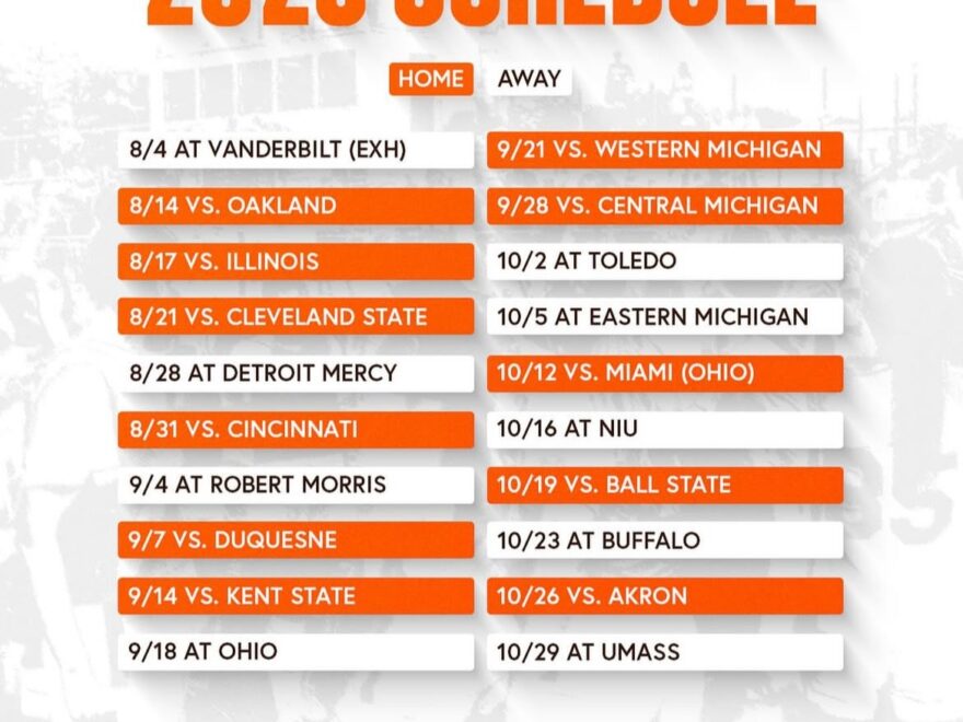 BGSU Women s Soccer Announces 2025 Schedule BG Falcon Media