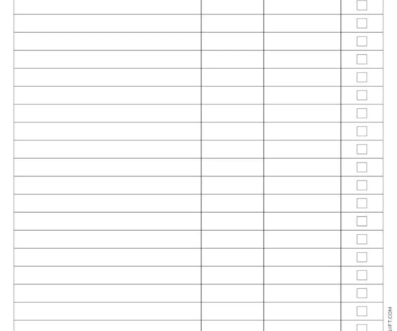 Bill Organizer Template 39 Cute amp Free Printable Bill Trackers