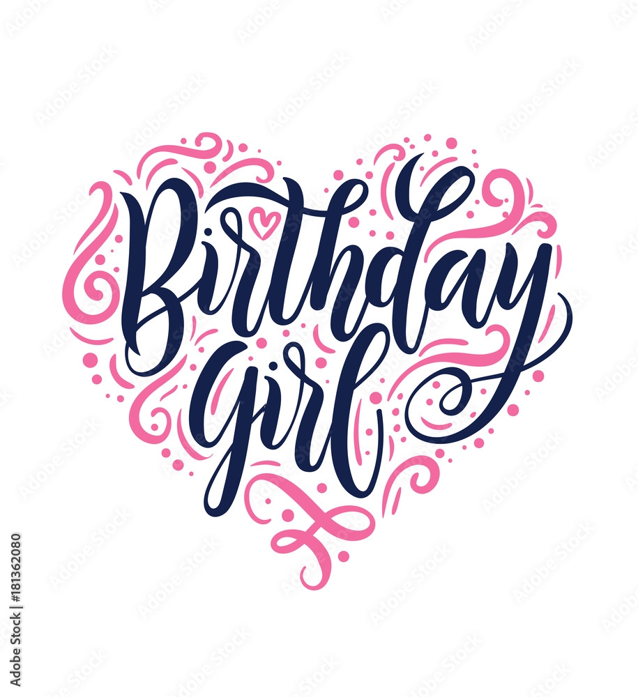 Birthday Girl Vector Art Graphics Freevector Birthday Girl Vector Art Graphics Freevector