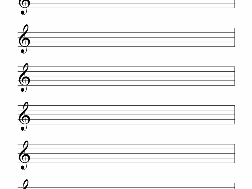 Blank Sheet Music Free Printable Staff Paper Free Printables Monograms Design Tools Patterns DIY Projects