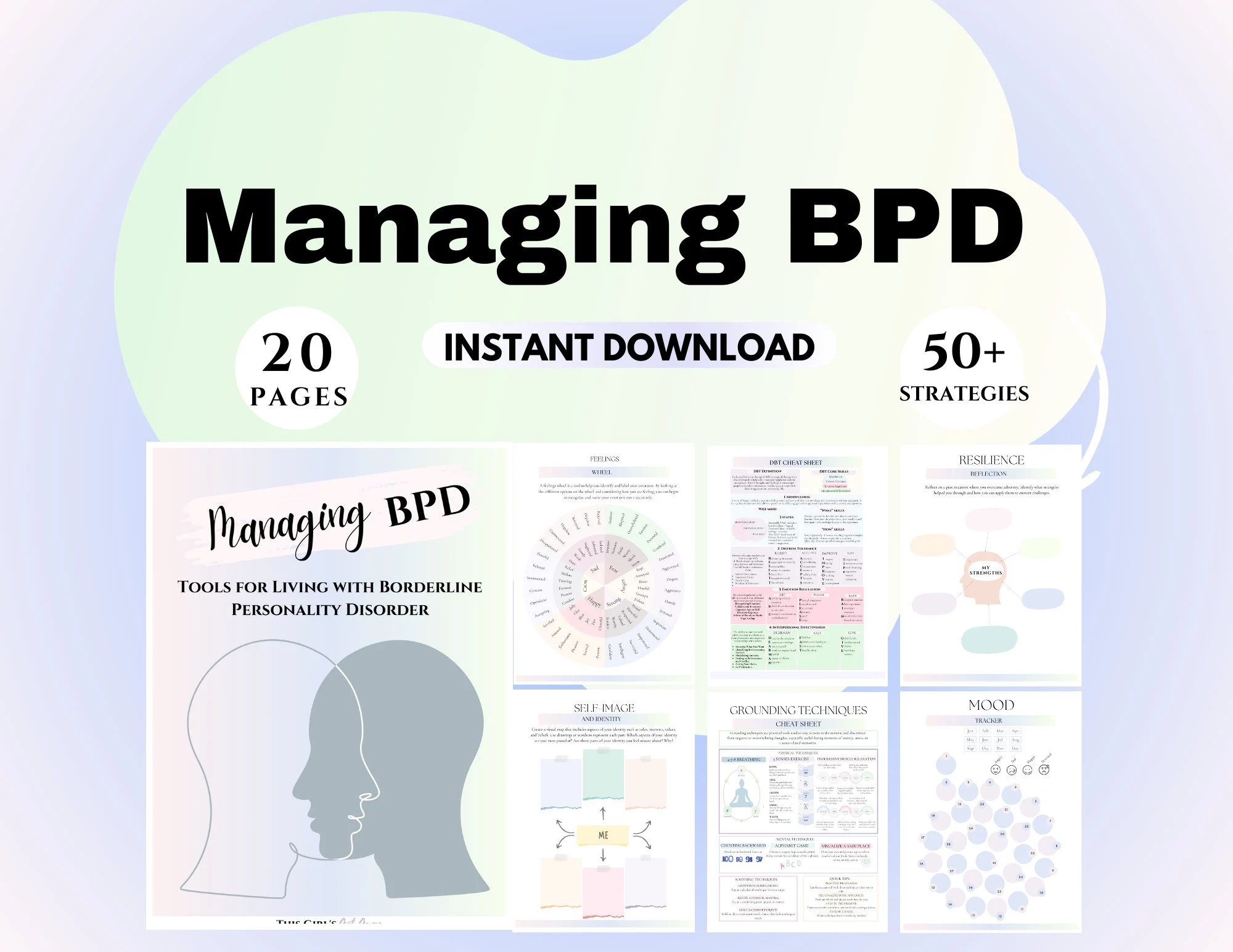 Printable Schedules For Bpd