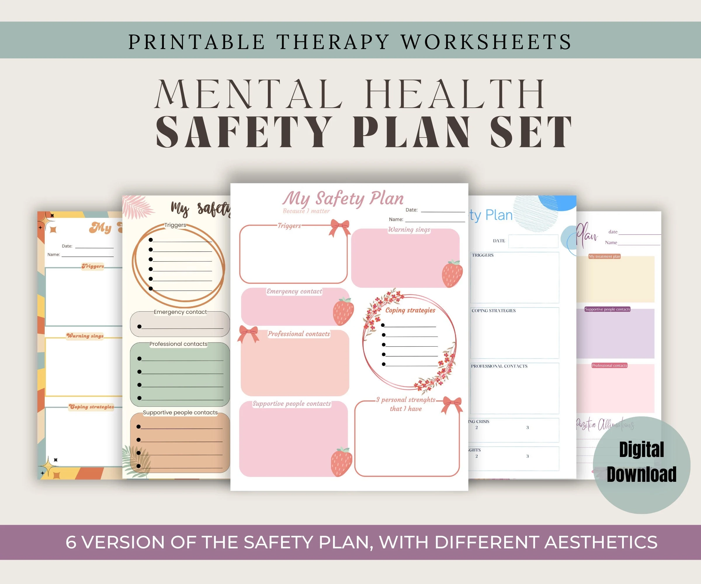 Bpd Planner Etsy
