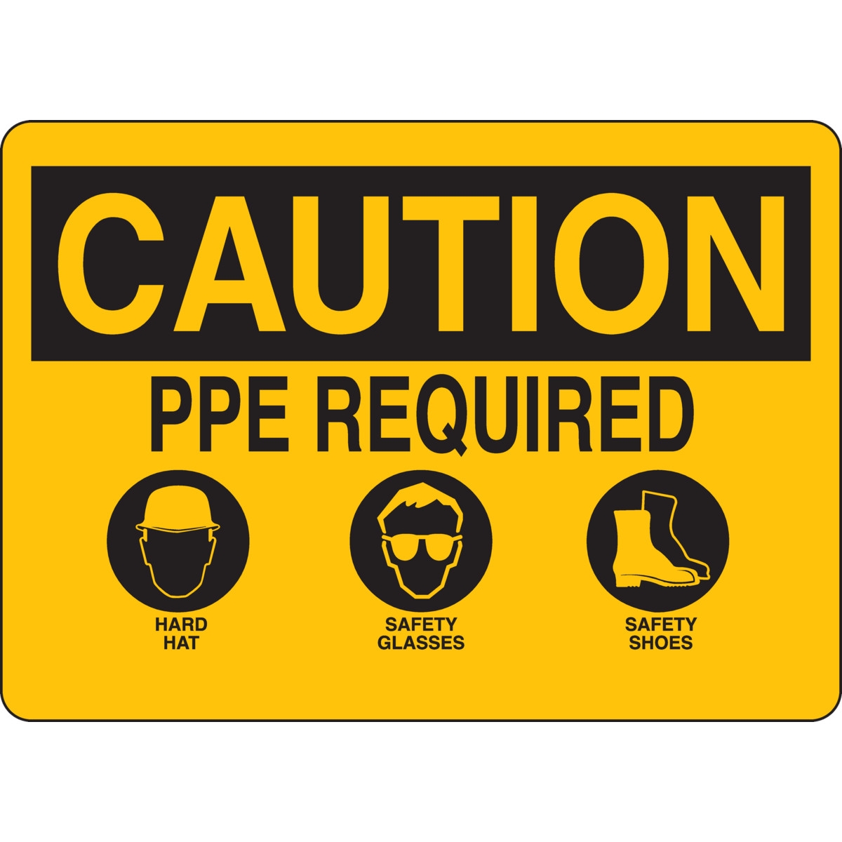 Lab Safety Signs Printable Ppe
