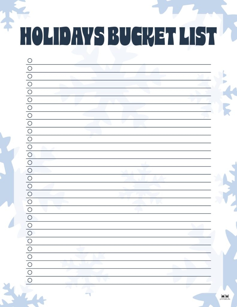 Bucket List Templates 25 FREE Printables Printabulls Bucket List Templates 25 FREE Printables Printabulls