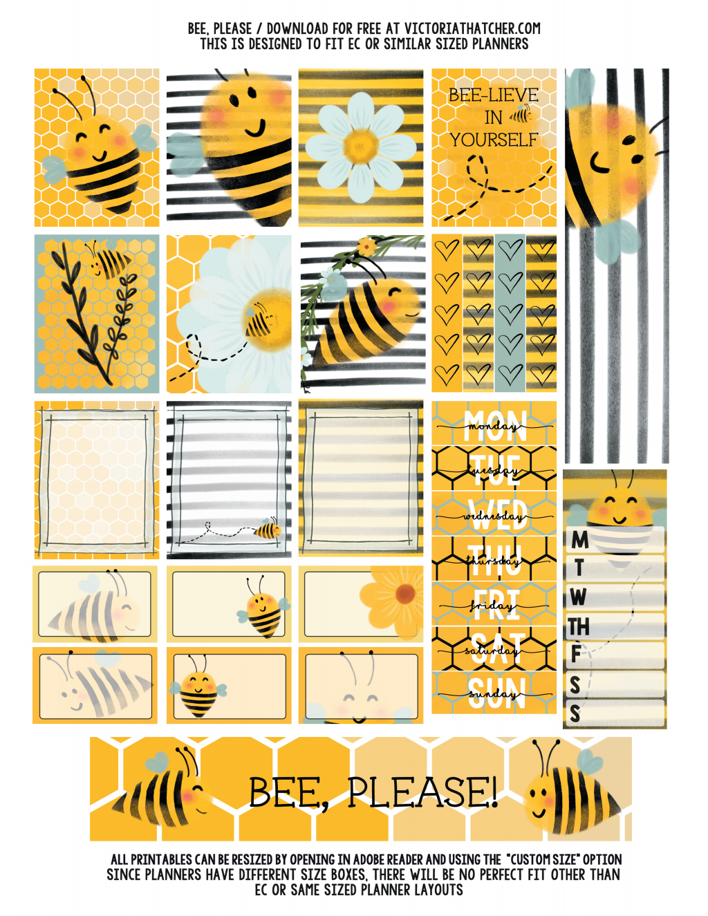 Bullet Journal Stickers