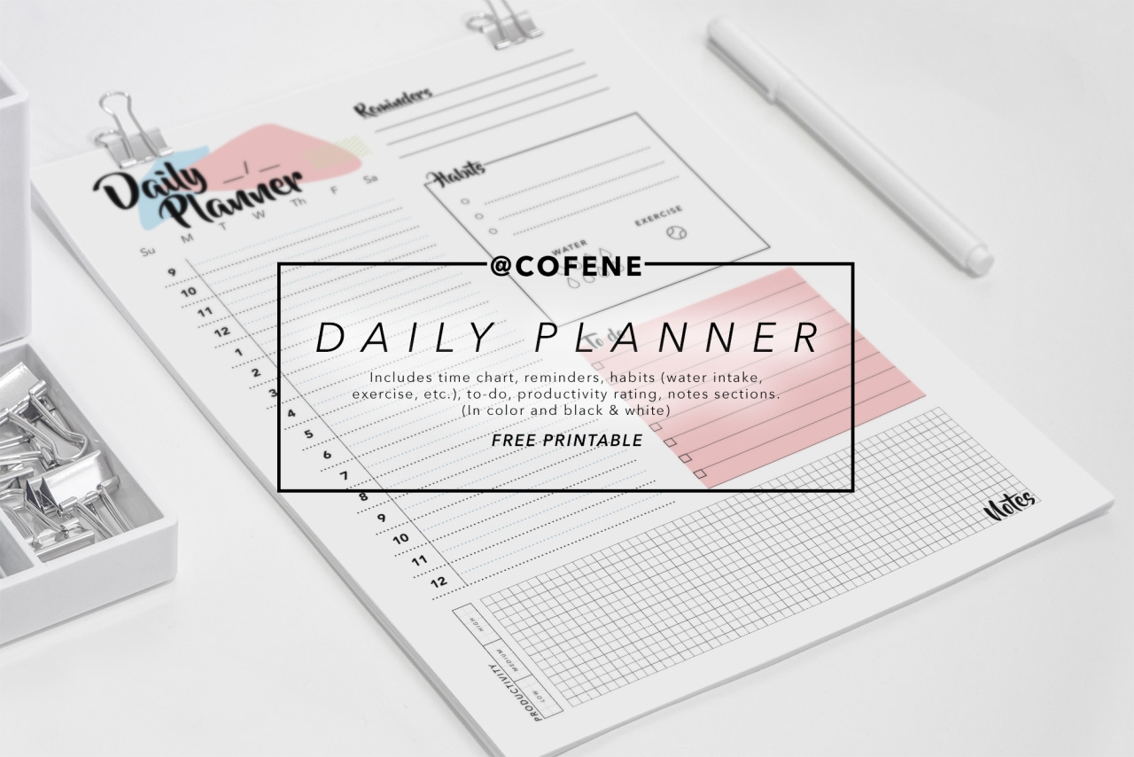Caffeine Vix cofene s Daily Planner Printables Brand New Caffeine Vix cofene s Daily Planner Printables Brand New