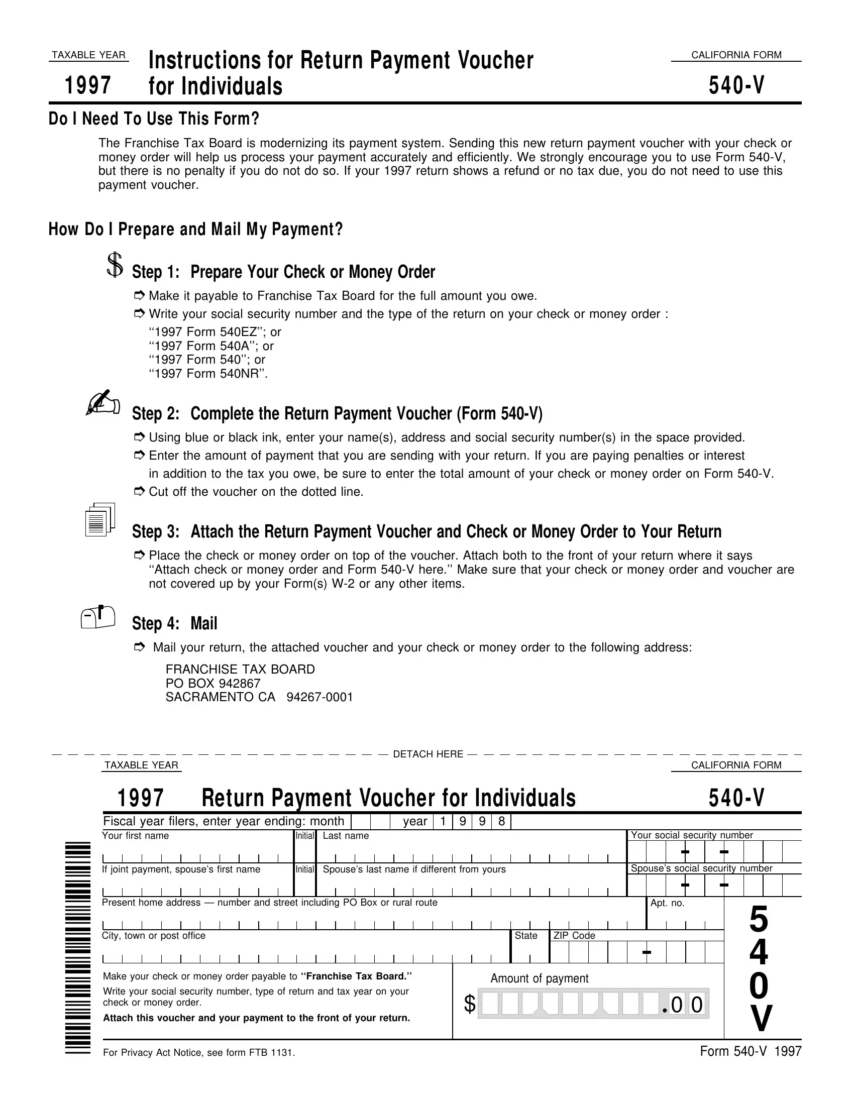 California 540 V Form Fill Out Printable PDF Forms Online California 540 V Form Fill Out Printable PDF Forms Online