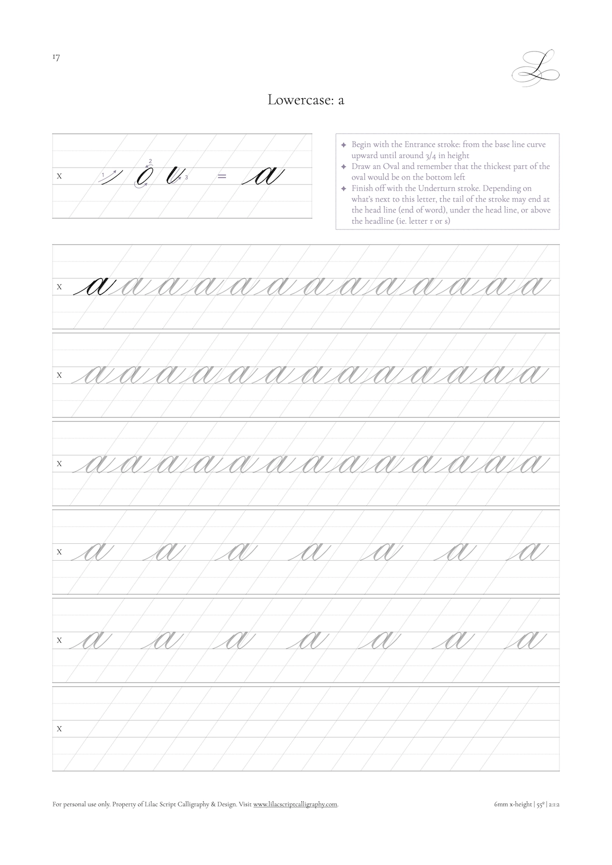 Calligraphy Worksheets And Other Resources Lilac Script Calligraphy Worksheets And Other Resources Lilac Script