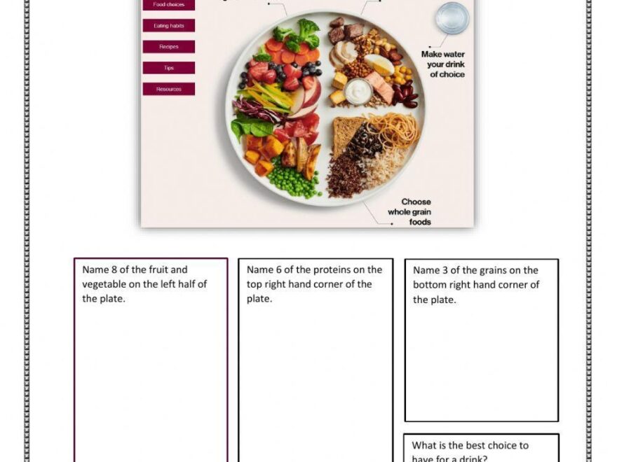 Canada s Food G Free Interactive Worksheets 134686