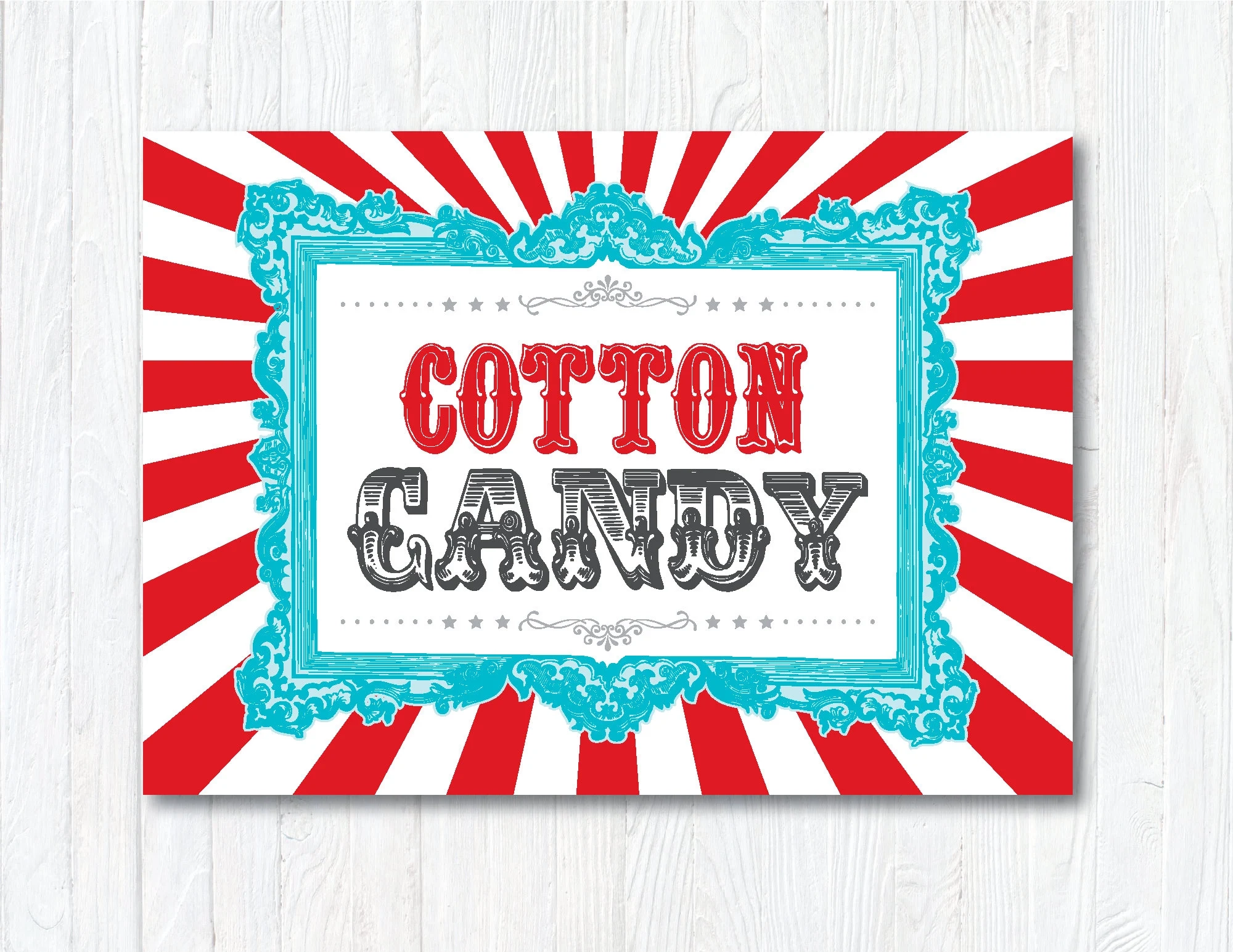 Free Printable Carnival Signs Cotton Candy Free Printable Carnival Signs Cotton Candy